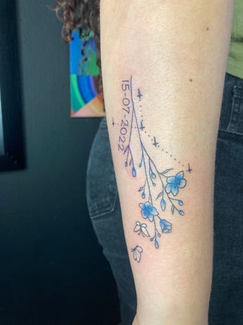 colour tattoo