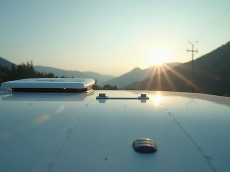 Inspect Your RV Roof Before It Leaks This Summer