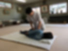 骨盤調整法による施術