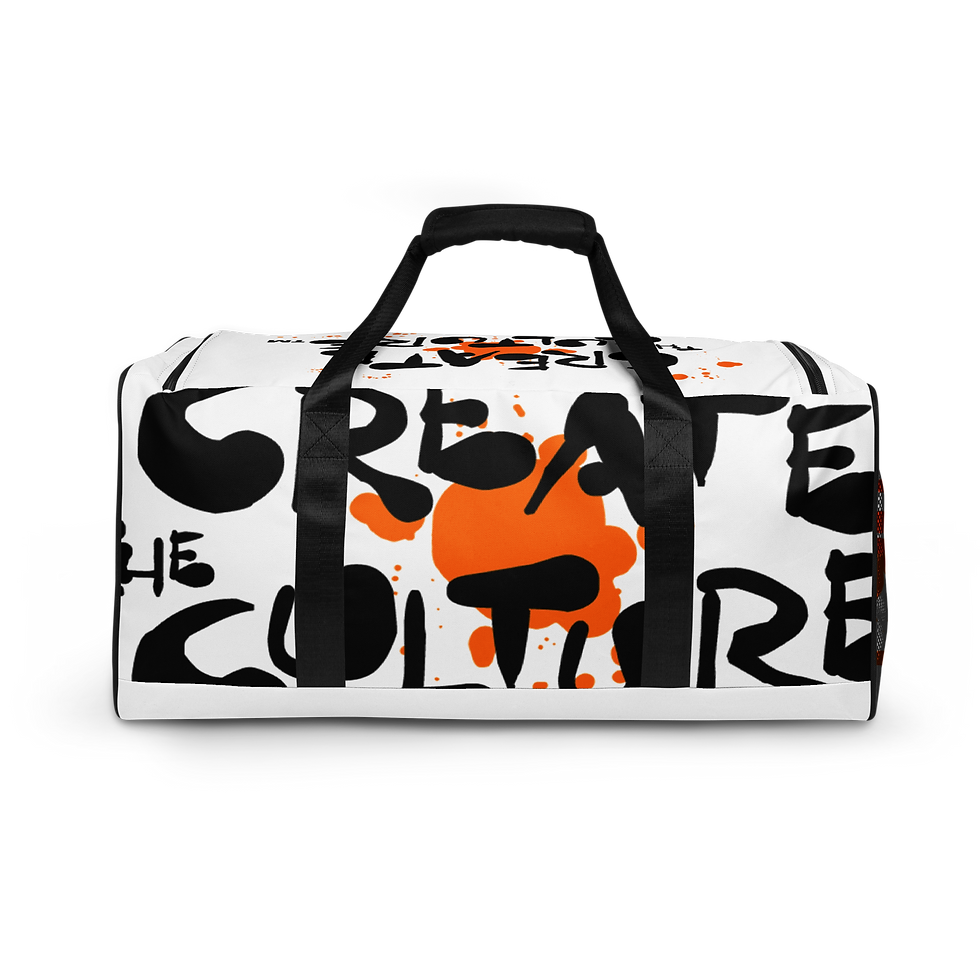 Thumbnail: Stay In Your Duffle Bag Orange