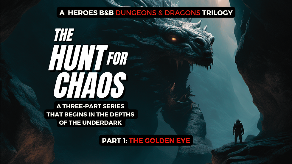 D&D Mini-Epic: "The Hunt for Chaos, Part 1"