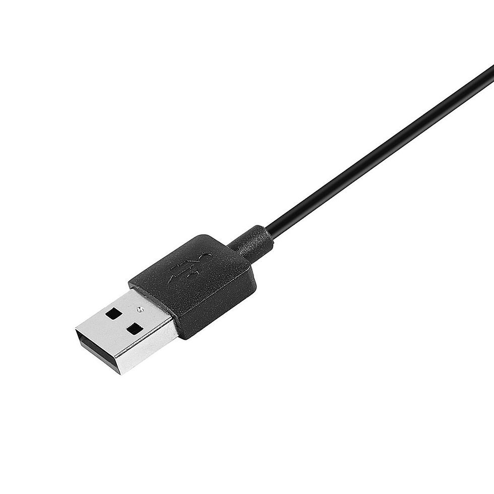 Thumbnail: 1m Charger Cable Replacement Charging Adapter Smart Watch Accessories Charging C