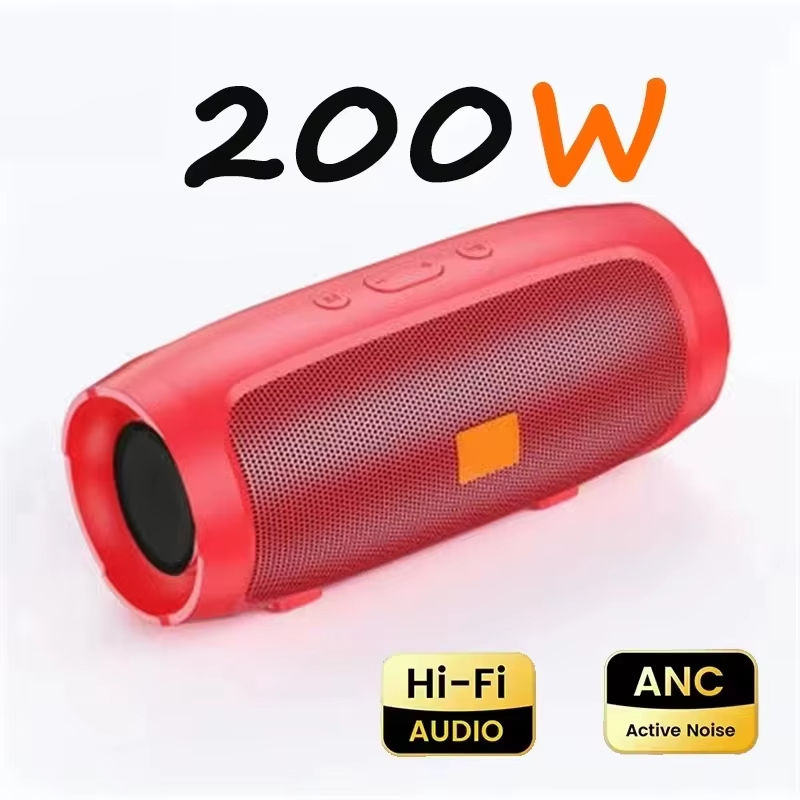 Thumbnail: Lenovo Bluetooth Wireless Speaker Portable Dual Stereo Heavy Bass Subwoofer TF U