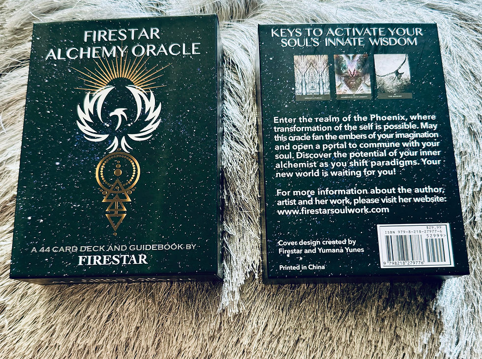 Thumbnail: Firestar Alchemy Oracle