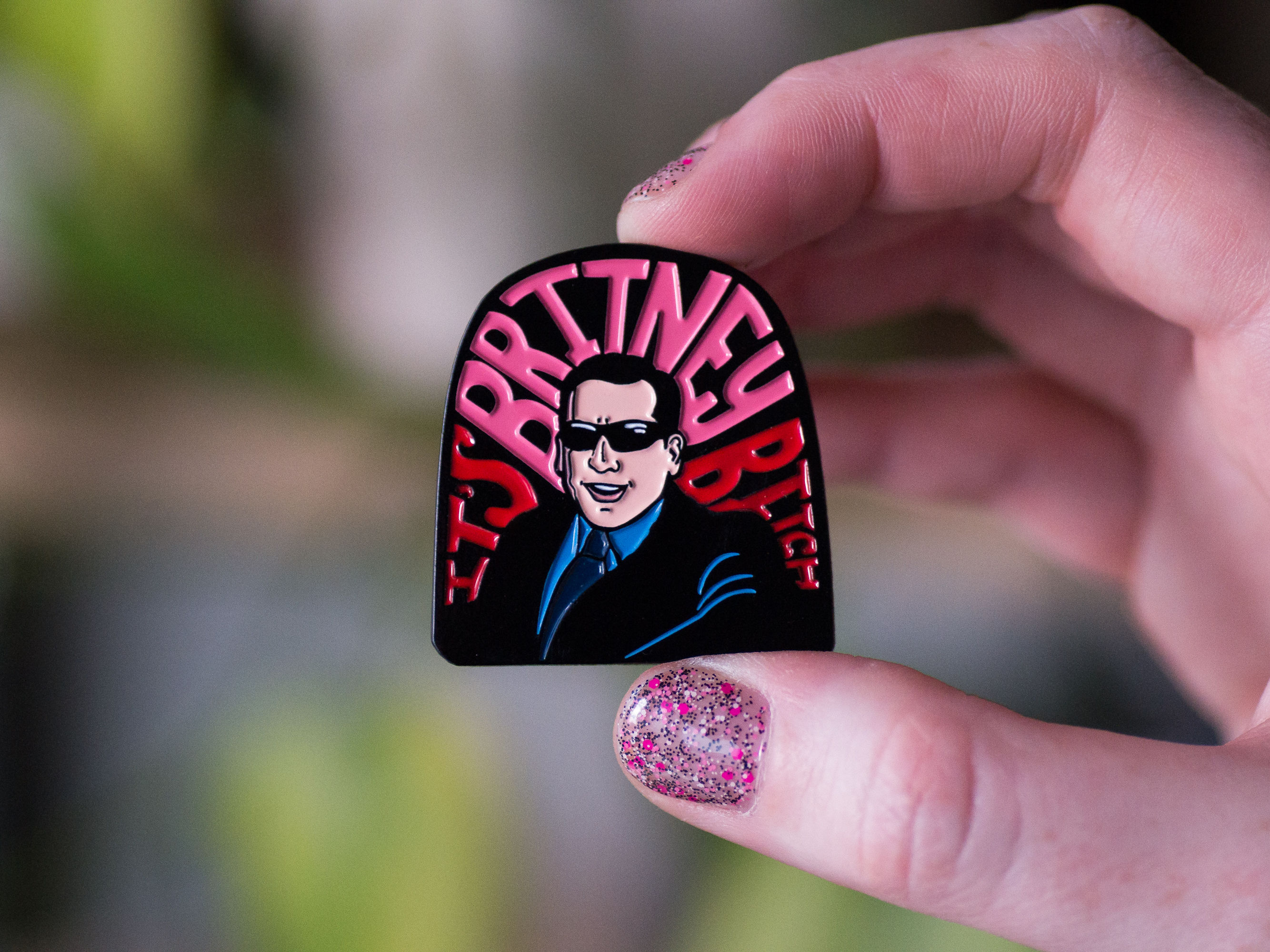 Michael Scott - It's Britney Bitch - Enamel Pin
