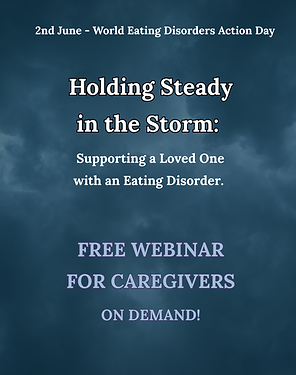Support for caregivers of loved ones with eating disorders — CEDAR Ireland webinar