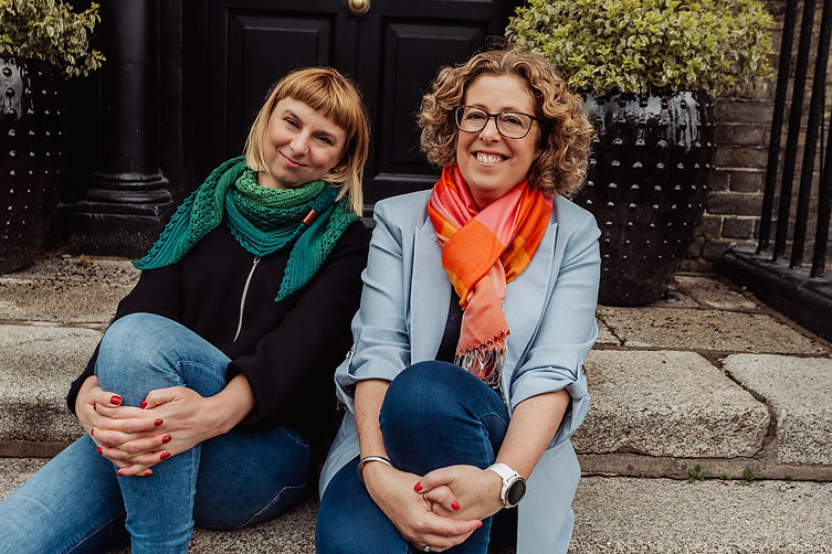Cofounders of CEDAR Ireland's eating disorder community and recovery programmes