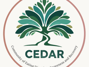 CEDAR Community of Eating Disorders Awareness and Recovery logo