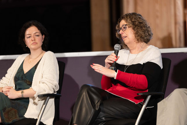 CEDAR clinician speaking at eating disorder awareness panel Ireland