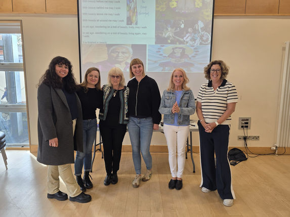 CEDAR team at eating disorder training event for health professionals Ireland