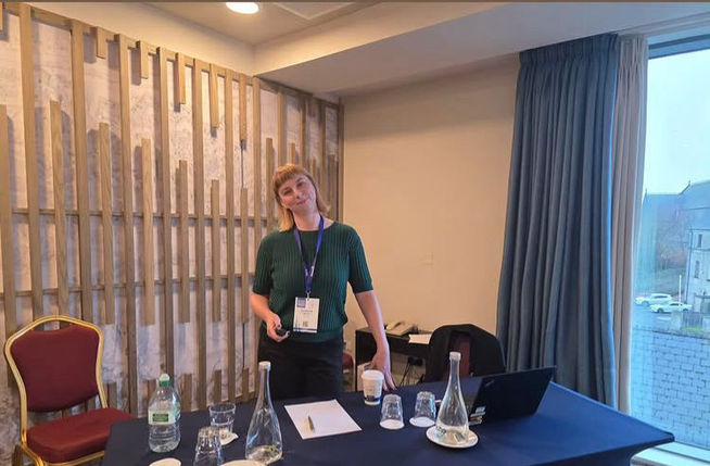 CEDAR professional presenting at eating disorder workshop Ireland