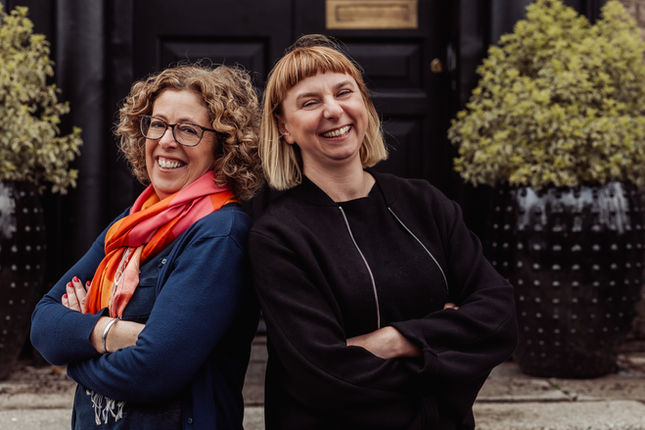 CEDAR founders portrait - eating disorder support professionals Dublin Ireland