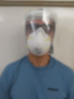 Thumbnail: Challis Ag+ Reusable Safety Visor BSI Tested & Approved