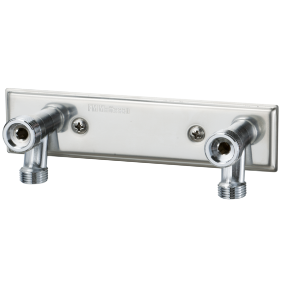 Wall Fixing Plate Exposed Supply Challis Showers