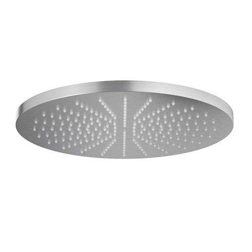 Drench Shower Head Brushed Steel 30 cm Challis Showers