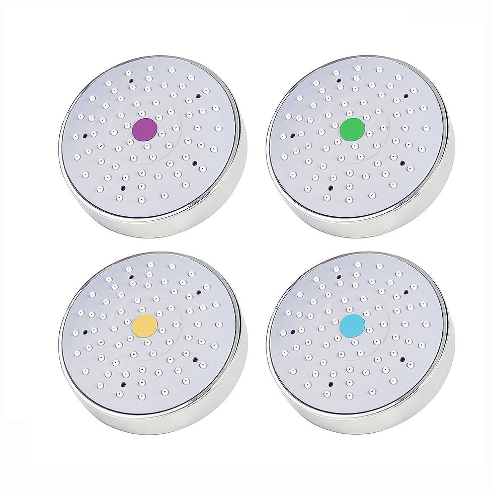 Thumbnail: Challis Ag+ Disposable Drench Shower Head (Colour Coded)