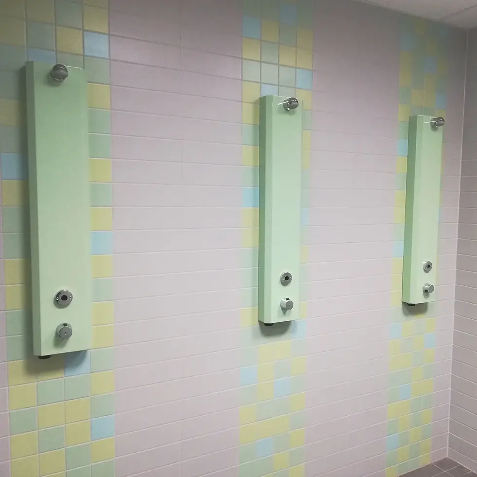 Thumbnail: Tronic WMS Thermostatic Shower Panel (Battery)