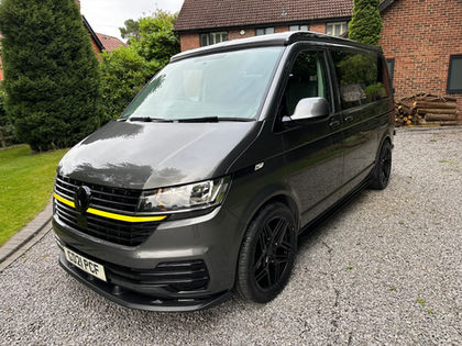 VW T6.1 Campervan, £46,990 (NOW SOLD)