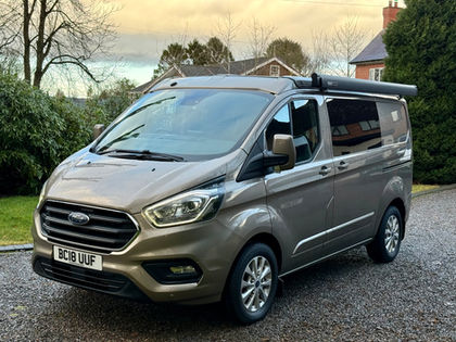 Ford Transit Custom Limited Campervan,  £33,950