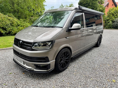 Volkswagen T32 TDI Highline Campervan,  £41,990