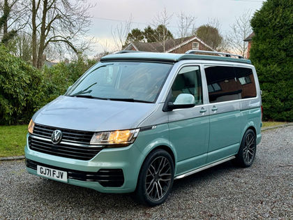 Volkswagon T28 TDI T6.1 Transporter Campervan,  £44,950