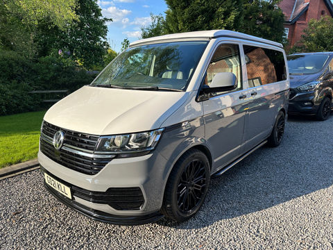 Volkswagen T6.1 Campervan, £46,950 (NOW SOLD)
