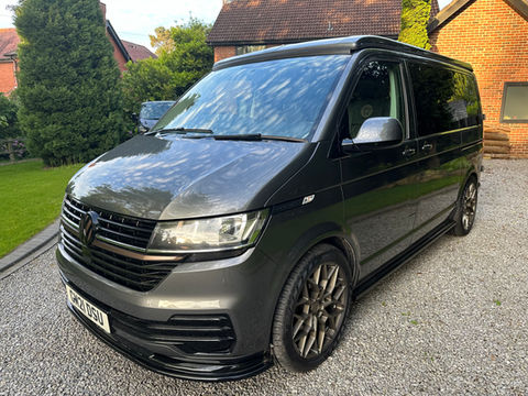 VW T6.1 Campervan, £46,990 (NOW SOLD)