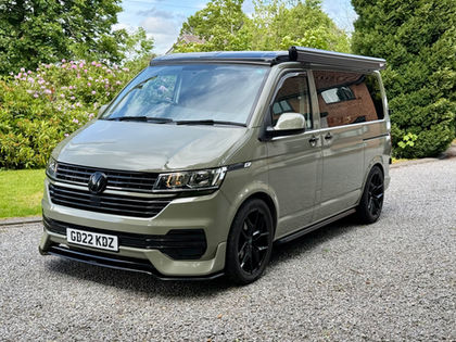 Volkswagon T7 TDI Campervan, £49,990