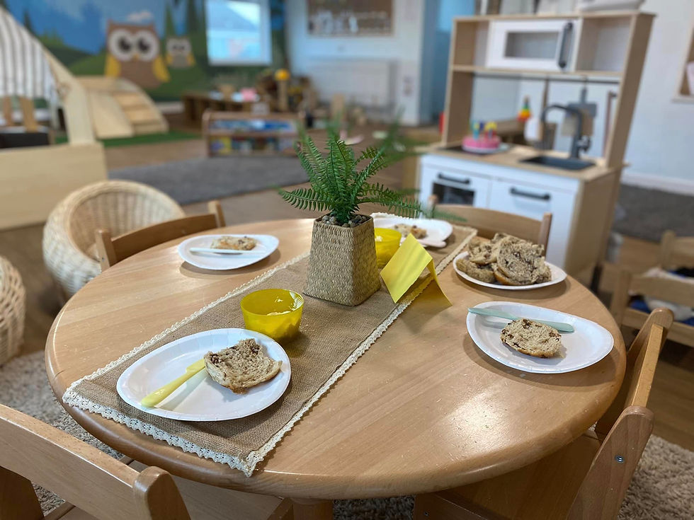 What A Hoot Bedlington Nursery internal photo