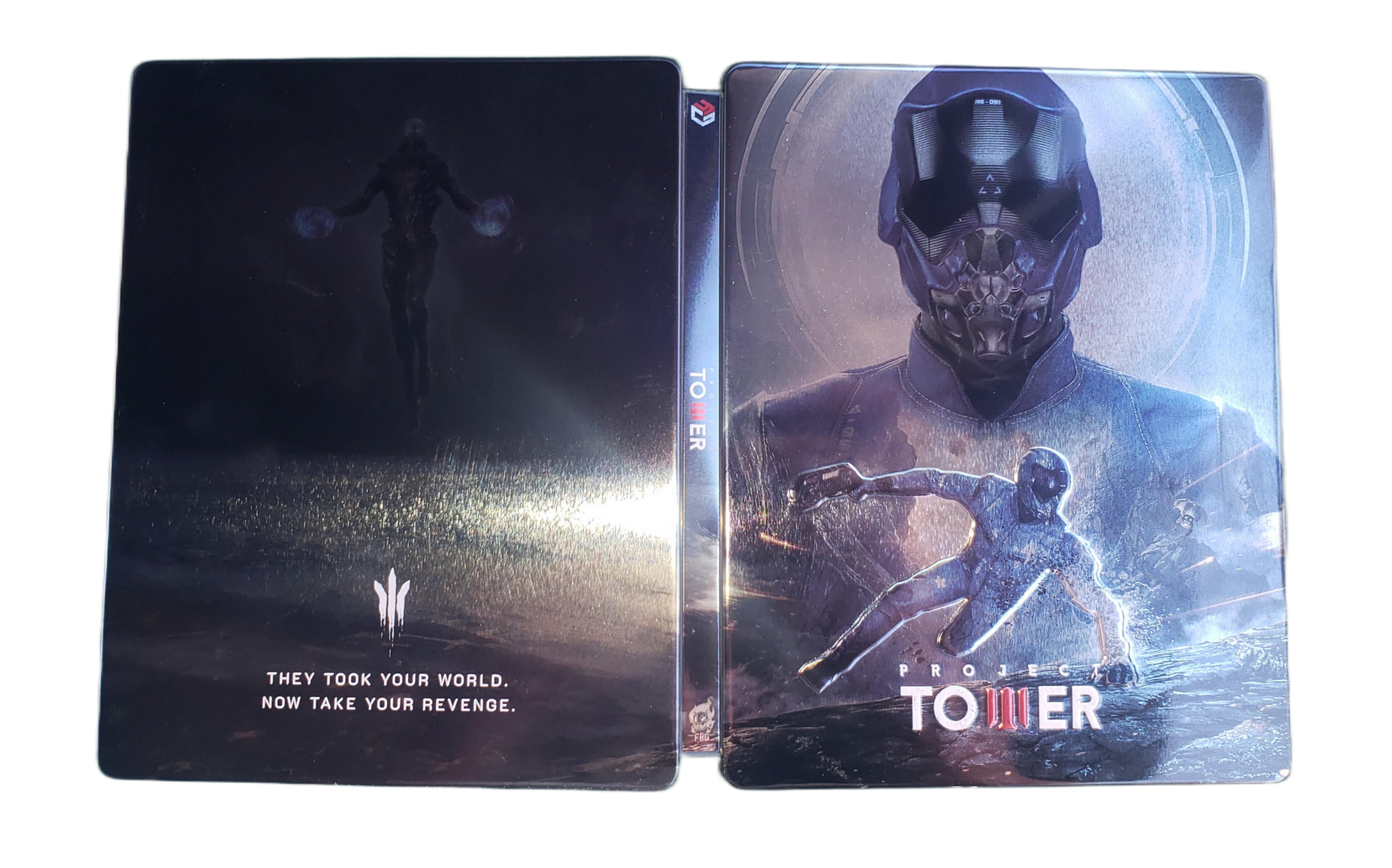 Project Tower PS5 Steelbook edition