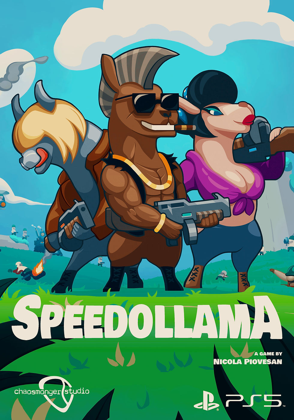 Thumbnail: Speedollama PS4 Steelbook Edition