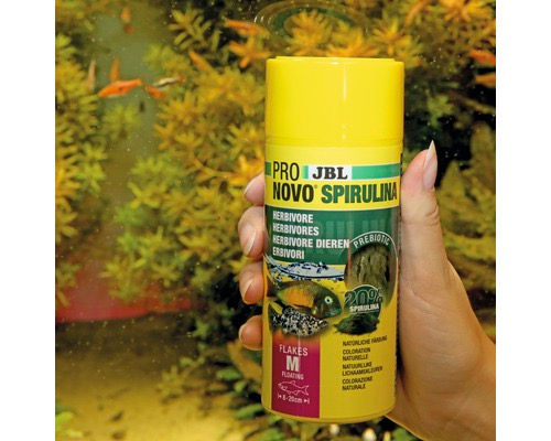 Miniaturbild: Flockenfutter JBL PRONOVO SPIRULINA FLAKES 250ml