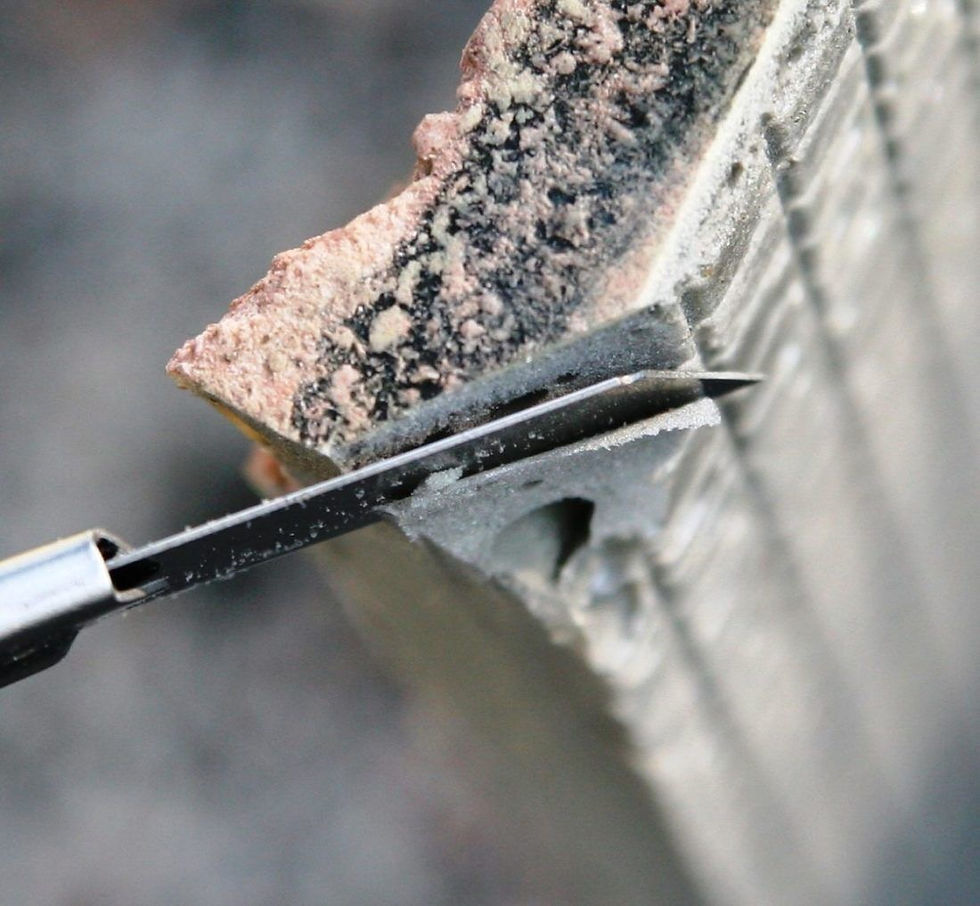 Miniaturbild: Back to Nature Rückwand Slimline White Limestone