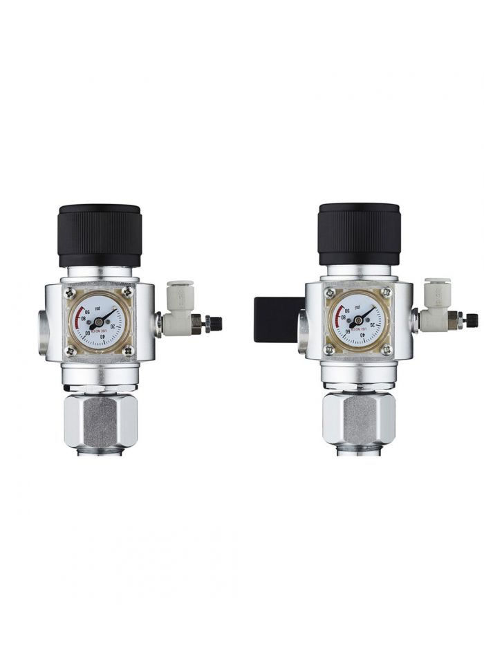 Miniaturbild: Chihiros CO2 Druckminderer mit Magnetventil / Nachtabschaltung