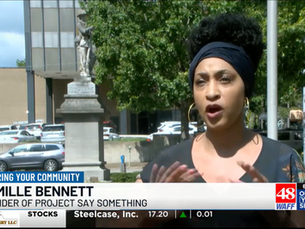 Project Say Something founder provides update on Florence Confederate statue marker