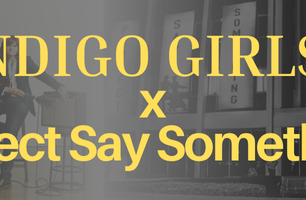 $40,000 Raised! Thank You to the Indigo Girls and Our Community of Supporters!