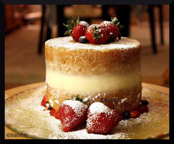 vegan lemon cake