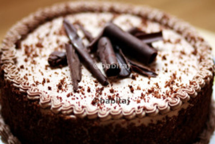 mocha rum cake