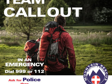 CALLOUT - Extraction from a difficult to reach location. 24.11.24