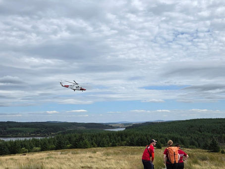CALLOUT - Injured Walker  at Alwen Reservoir. 09 08 26