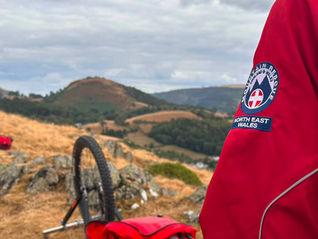CALLOUT - Injured walker in Llangollen. 06 08 26