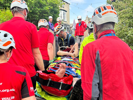 CALLOUT - Extraction in Llangollen 09.05.24