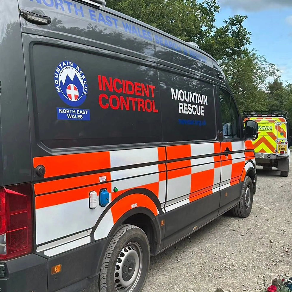 CALLOUT - Missing Walker in Glyn Ceiriog. 04 08 26