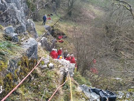 CALLOUT - Fallen Climber at Pothole Quarry 08.02.26