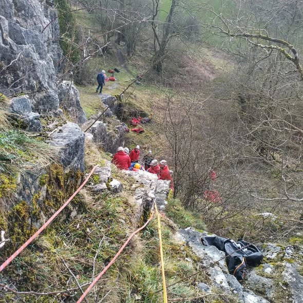 CALLOUT - Fallen Climber at Pothole Quarry 08.02.26