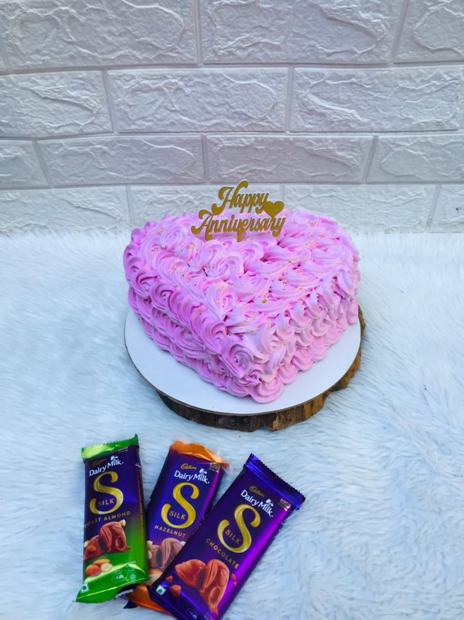 Premium White forest cake