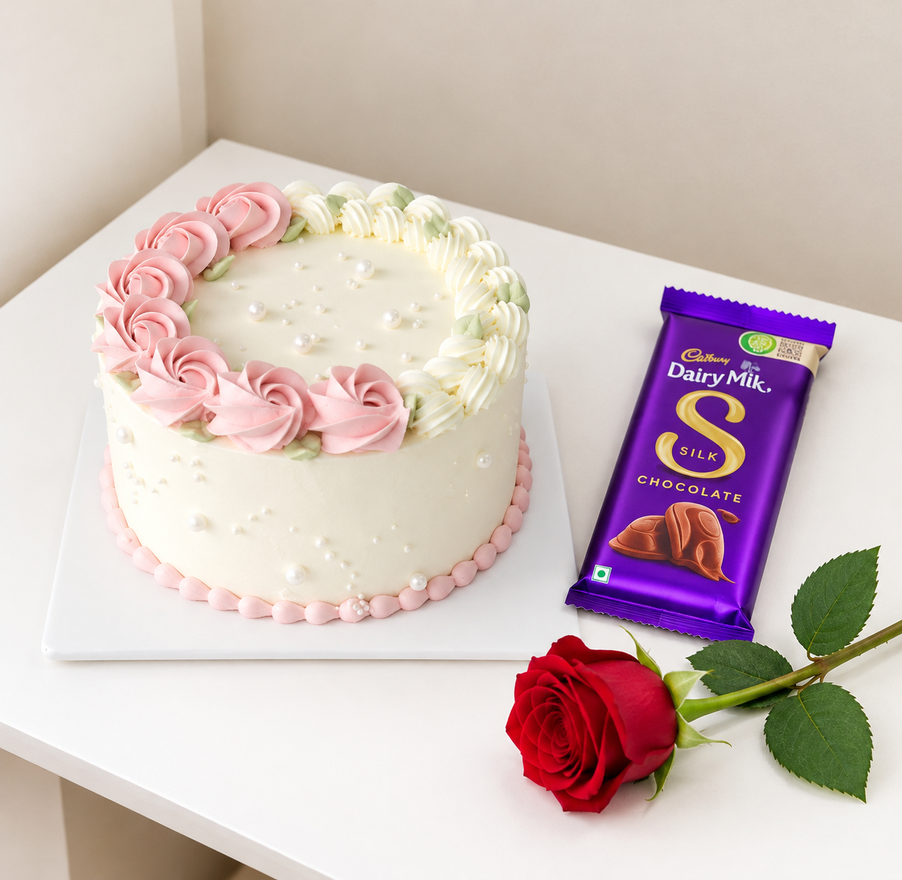 Vanilla Rose Delight