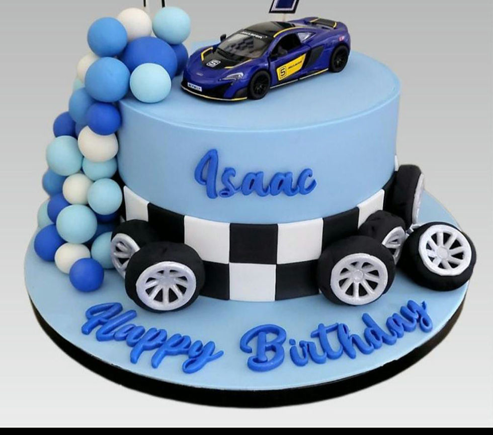 Premium Vanilla Cake