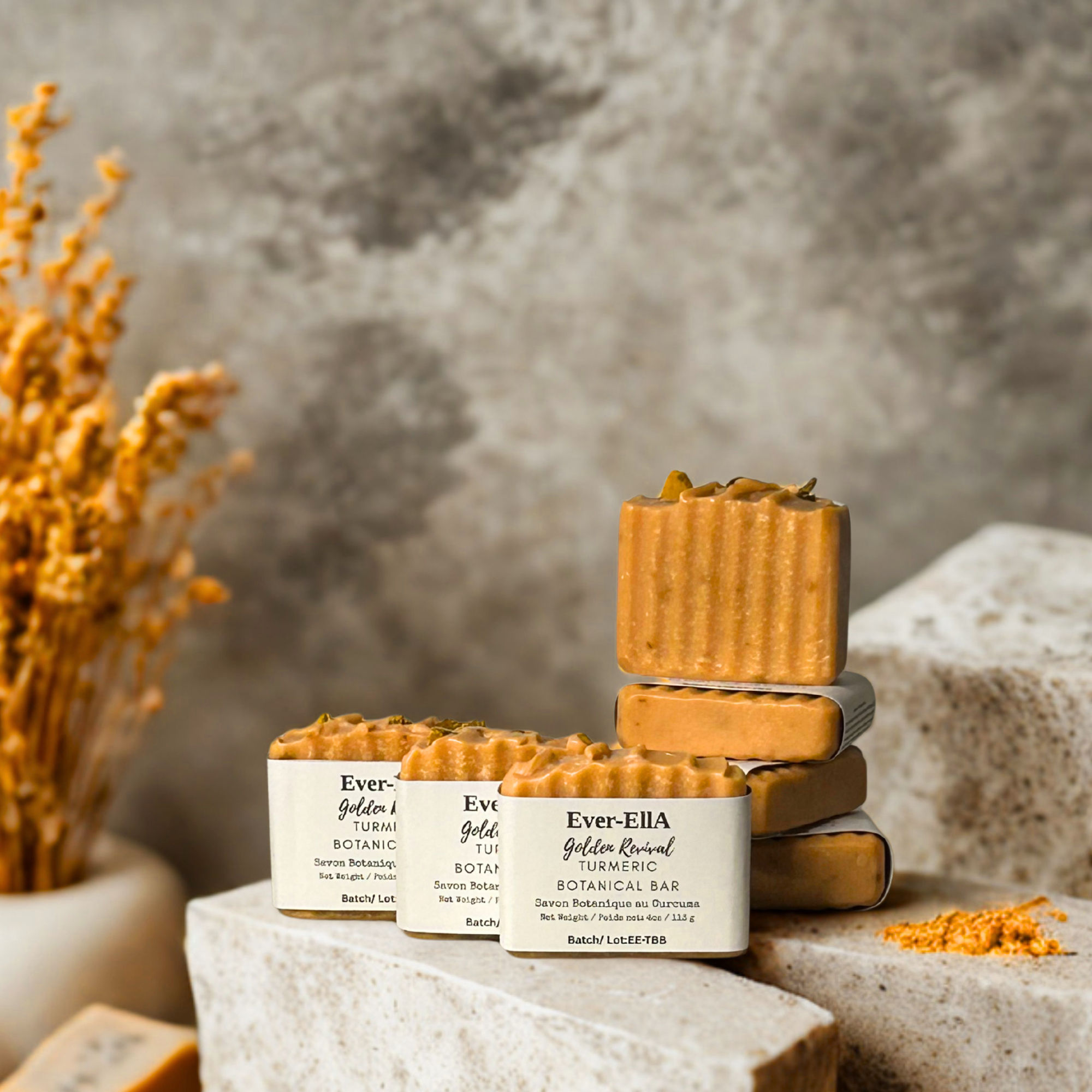 Golden Revival Turmeric Botanical Bar