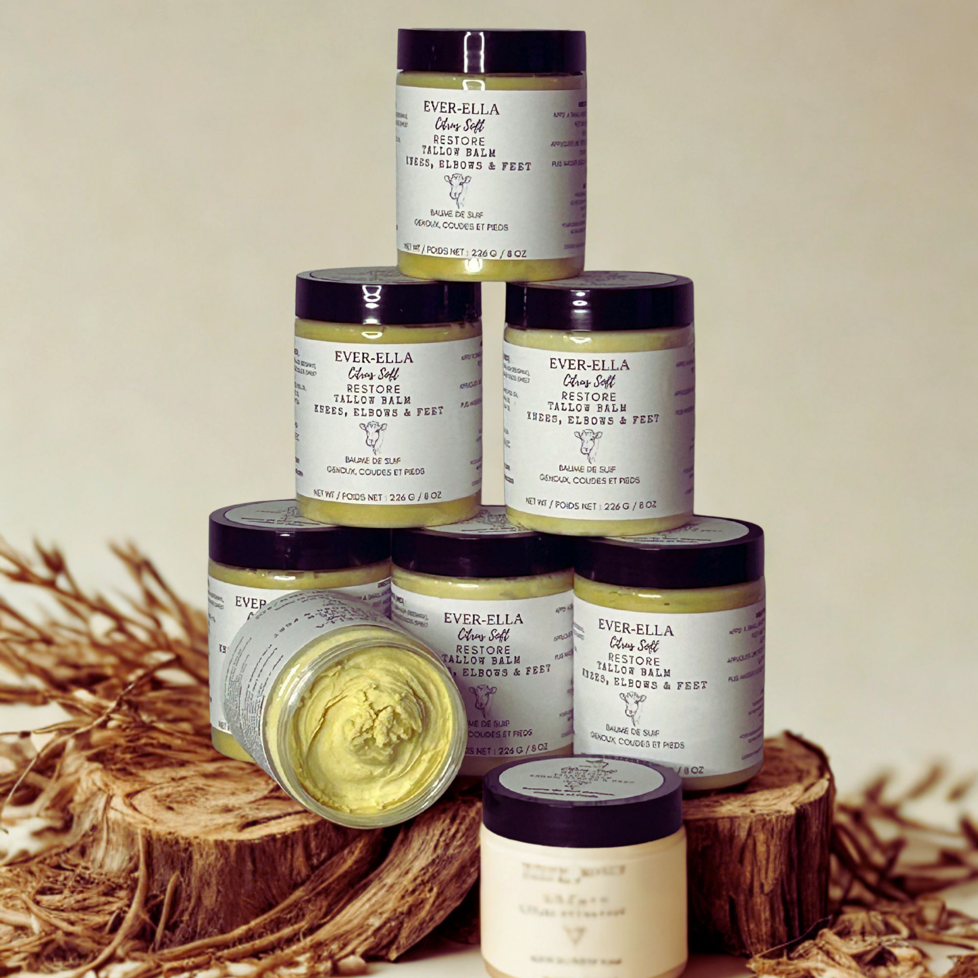 Citric Soft Restore – Tallow Balm For knees, elbows & feet